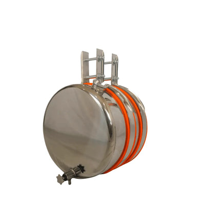 Barrica De Agua Inox 15 Litros Para Carroceria
