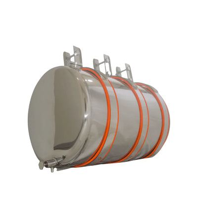 Barrica De Agua Inox 50 Litros Para Carroceria