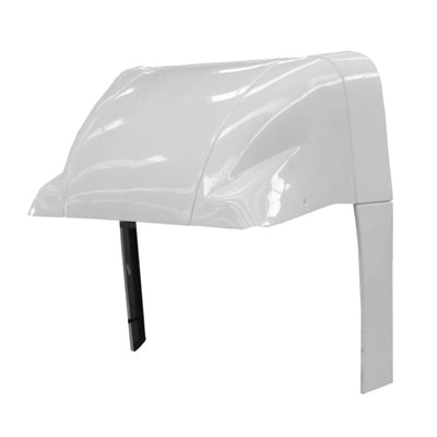 Defletor de Ar Mercedes-Benz Atego Axor Cabine Simples Completo - Rodoplast