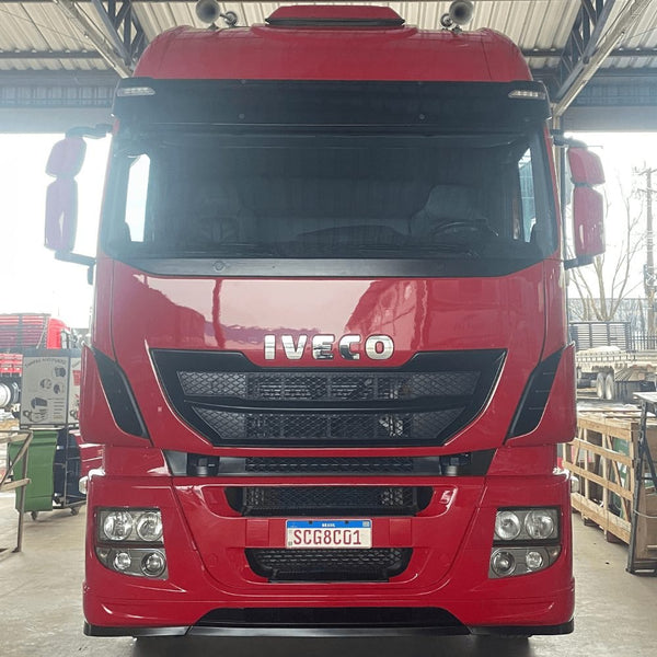 Defletor Coluna Frontal Iveco Hi-Way/Stralis - BL Fibras