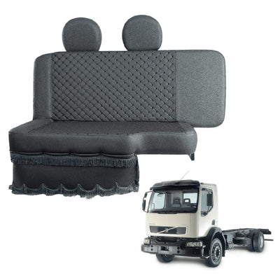 Sofá-Cama Carona Caminhão Volvo VM Cabine Simples