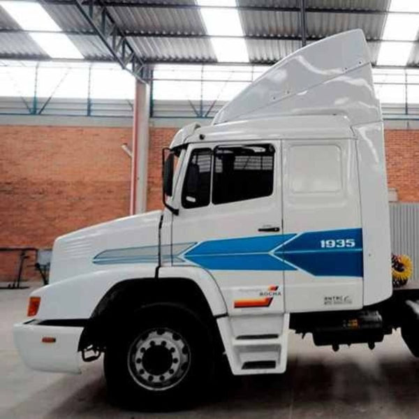 Defletor de Ar Mercedes-Benz 1935 Completo - Rodoplast