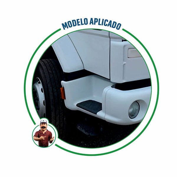 Pisante Estribo Ford Cargo 815 2622 BL Fibras Plástico