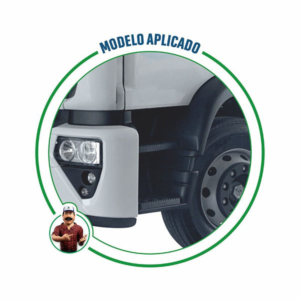 Pisante Estribo Inferior Iveco Tector Cursor