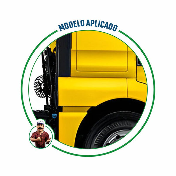 Saia Lateral da Cabine MAN TGX - BL Fibras
