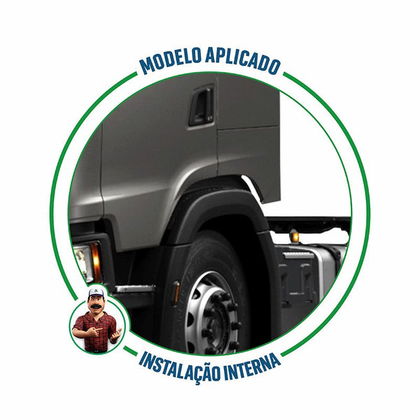 Acabamento Interno Paralama Scania NTG Cabine R
