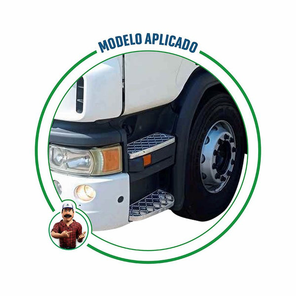 Complemento para Lanterna Estribo Scania Série 5