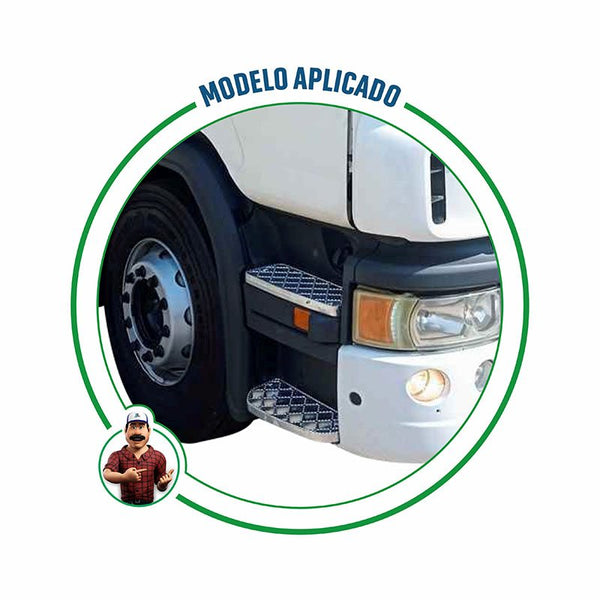 Complemento para Lanterna Estribo Scania Série 5