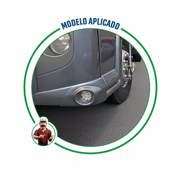 Aplique para Farol Auxiliar Volkswagen Constellation - 3D