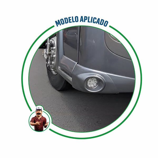 Aplique para Farol Auxiliar Volkswagen Constellation - 3D