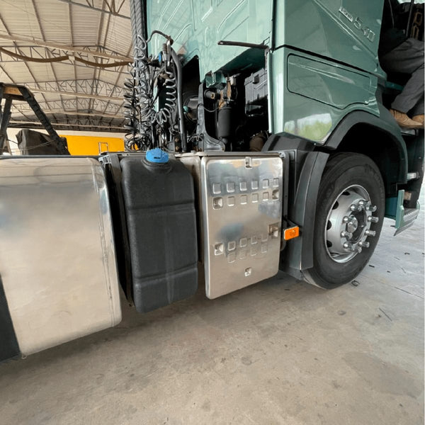 Protetor do Catalisador Inox Volvo FH 2012 a 2020 Euro 5