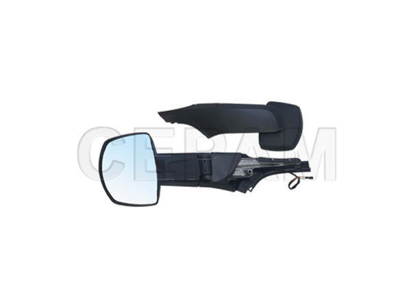 Retrovisor de Rampa Frontal New Mercedes-Benz Actros (após 2020) - foto do fabricante Cepam