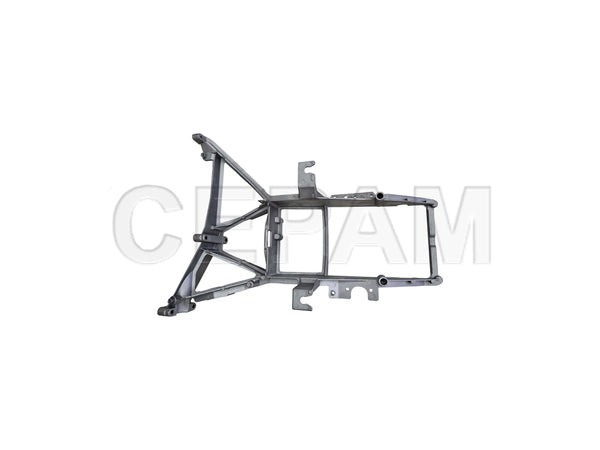 Suporte do Farol DAF XF 105 Lado Esquerdo - foto do fabricante Cepam