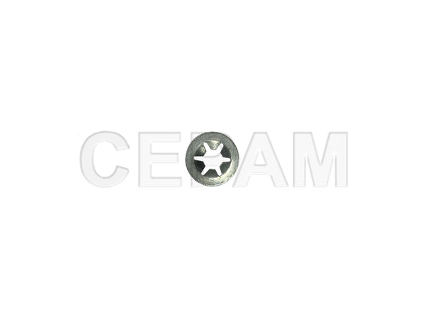 Aruela Fixação da Grade Inferior FH13 (2010 a 2015) Volvo - foto do fabricante Cepam