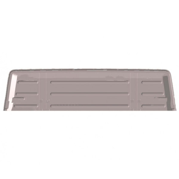 Chapa Traseira Volvo FH NH FM Teto Alto Superior - Boff