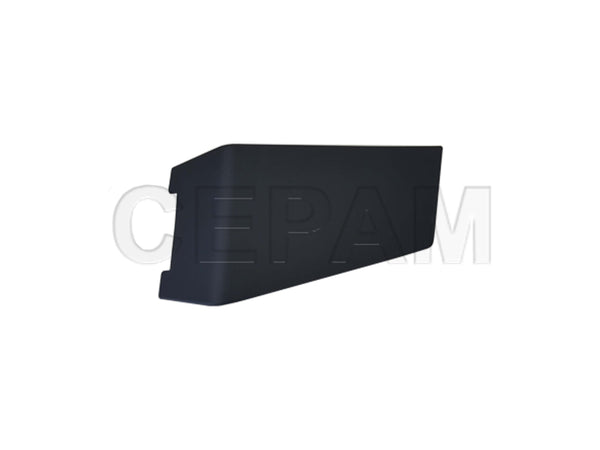 Tampa Para-choque Volvo VM (2014 a 2019) Lado Esquerdo - foto do fabricante Cepam