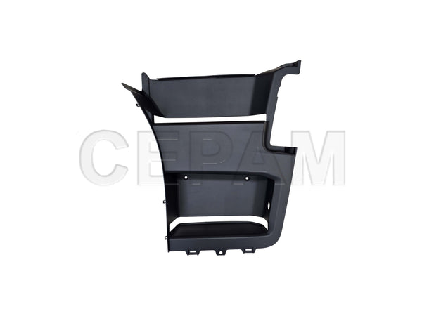 Caixa Estribo Roda P Scania NTG (após 2019) Lado Direito - foto do fabricante Cepam