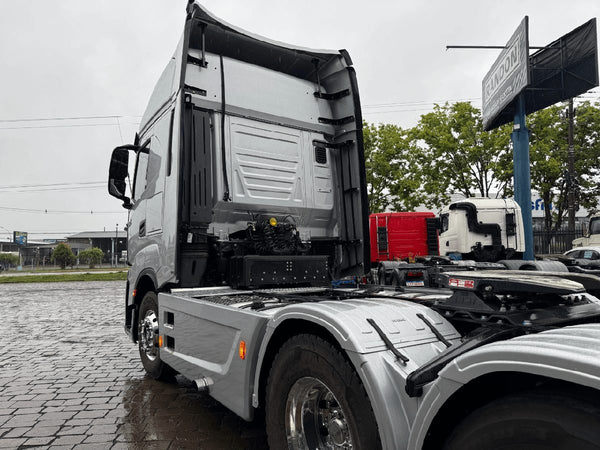 Carenagem Side Skirt Lateral Iveco S-WAY 6x2 3450 mm Entre Eixos - Rodoplast