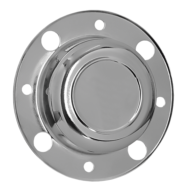 Sobre Tampa Capa Cubo de Roda Cromada Dianteira MB Atego - Em Metal