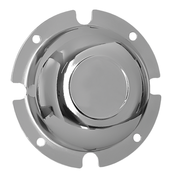 Sobre Tampa Cubo de Roda Cromada Dianteira MB Axor / Tração MB Atego / MB 1620 Em Metal