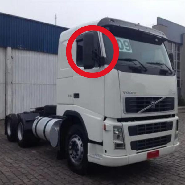 Espelho Retrovisor Com Braço Volvo FH FM NH - até 2009
