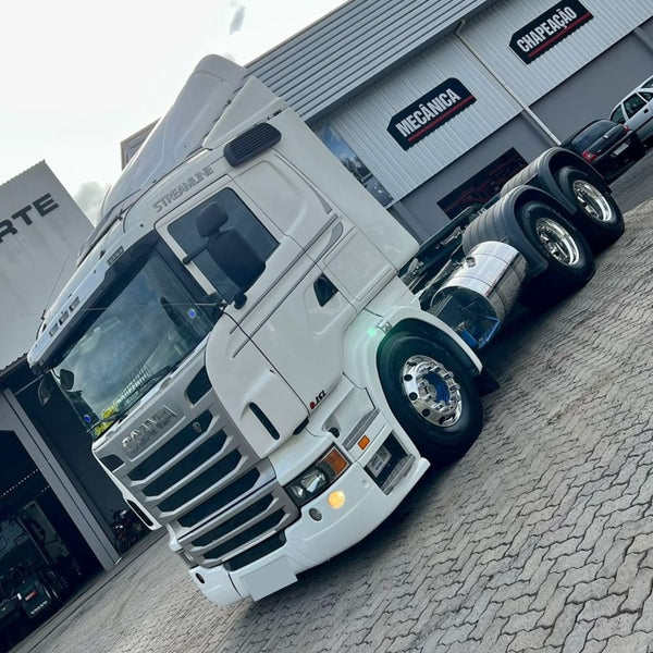 Faixa Lateral Adesivo Scania 2014 Streamline