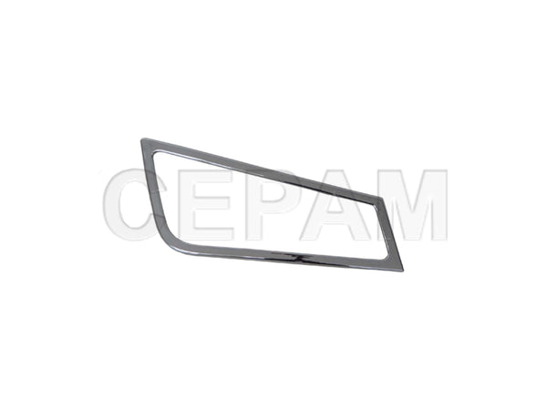Aro do Farolete Volvo FH 13 Cromado (2010 a 2015) Lado Direito - foto do fabricante Cepam