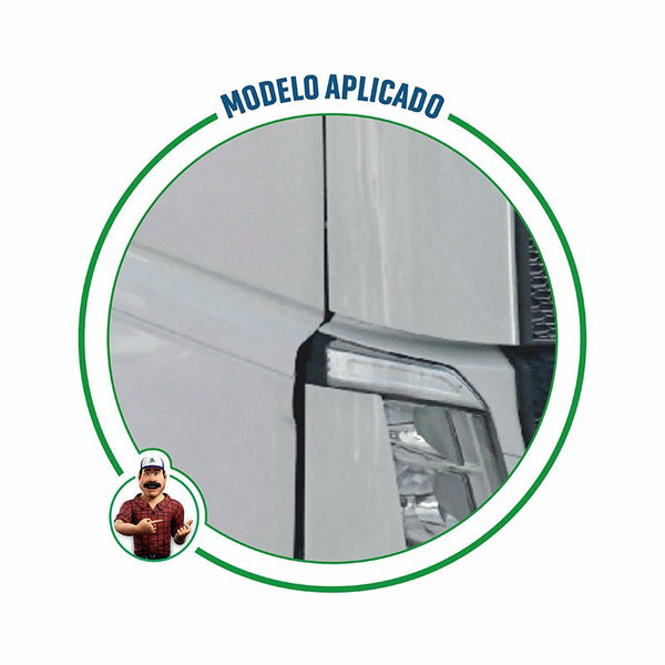 Acabamento do Pisca Volvo FH 2015 a 2019