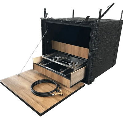 Caixa de Comida Caminhão para Fogão - 2 andares - Chimba