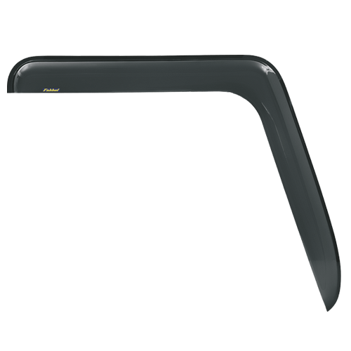 Calha de Chuva Caminhão Volvo Globetrotter FH 2010/2014/FM/FMX 2010/2020 - Fixação na Borracha