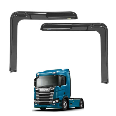 Calha de Chuva Caminhão Scania NTG 2019 2020 2021 2022