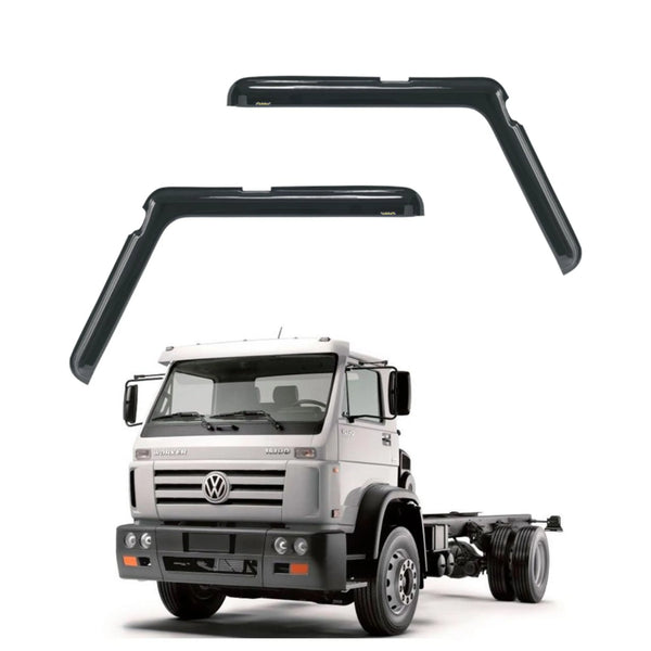 Calha de Chuva Volkeswagen 7.90 7.110 8.120 8.150 17.210 18.310 Titan Tractor Worker Delivery até 2018 - Inteira