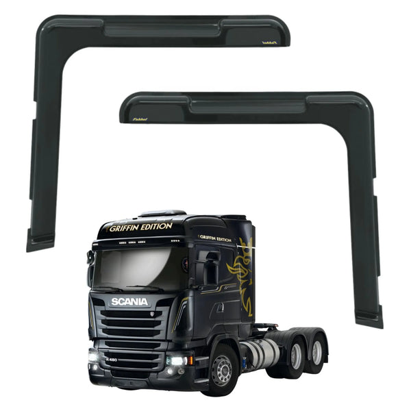 Calha de Chuva Caminhão Scania Série 4 5 T R 114 124 P94 P G R Highline Streamline 1998 até 2018