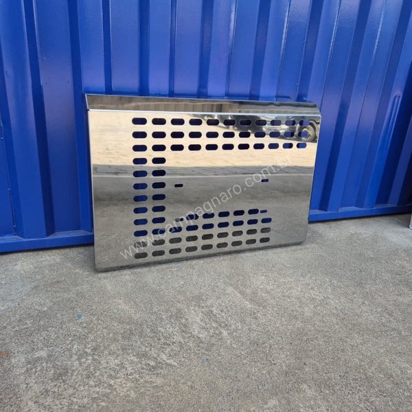 Tampa Catalisador Iveco S-Way Inox