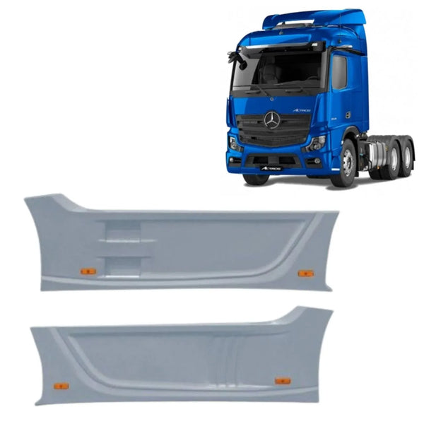 Carenagem Side Skirt Lateral Mercedes-Benz New Actros 3600 mm 6x2 6x4