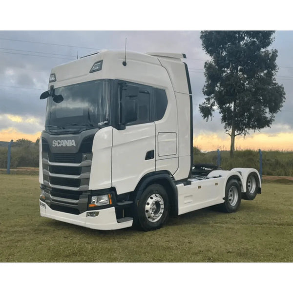 Defletor de Ar Scania NTG Cabine G a partir de 2019 Leito Normal Com ou Sem Filtro Cegonheiro - Rodoplast