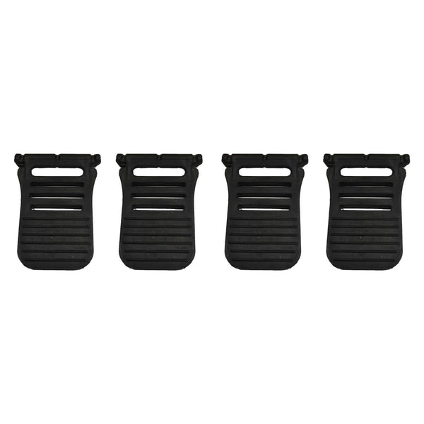 Presilha de borracha Paralama Ford Cargo 2842 Tripartido - 4 Unidades