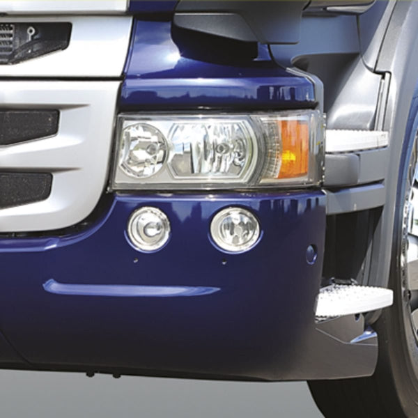 Capa do Farol e Sinaleira Acrílico Scania P G R Highline Streamline 2013 a 2018 com Dobradiças