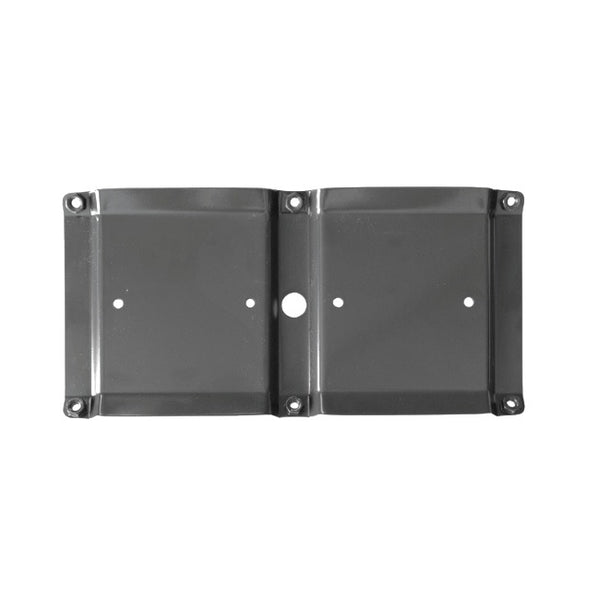 Chapa Reforço Para-lama Traçado Meio Superior Largura - Scania Borghetti CL497