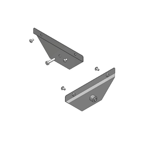 Kit Suporte Placa Dianteira - Scania Borghetti CL511