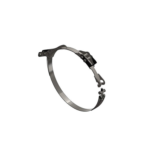 Conjunto Suporte Catalisador Euro 5 - Scania Borghetti CL518