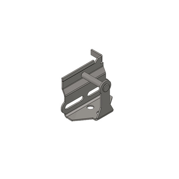 Suporte Trava Grade Frontal - Scania Borghetti CL526