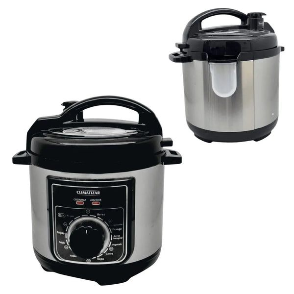 Panela de Pressão Elétrica 24v 300W 2,5 Litros