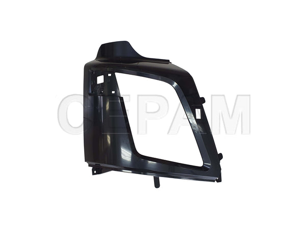Moldura do Farol FMX (2015 a 2021) Volvo Lado Direito - foto do fabricante Cepam