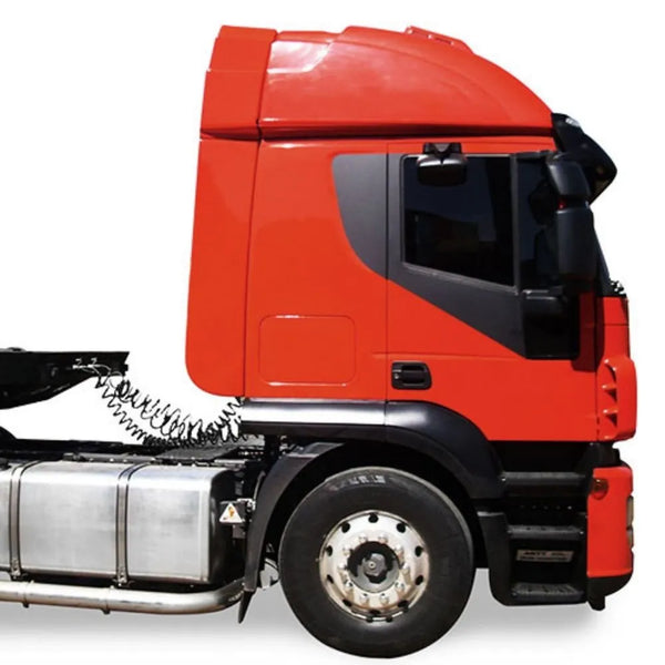 Defletor de Ar Iveco Stralis Cabine Alta Sem Teto Cegonheiro - Rodoplast