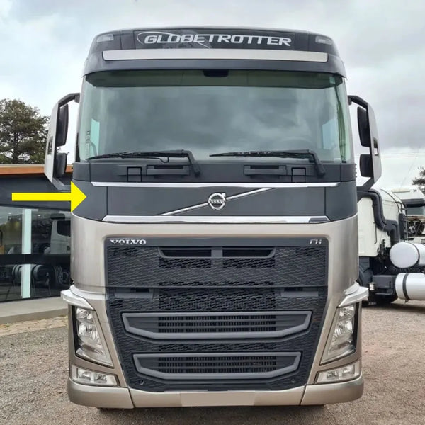Acabamento Capô Volvo New FH 2015 até 2021