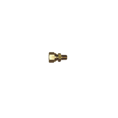 Conector 1/4 NPT x M18 para Tubo 12mm