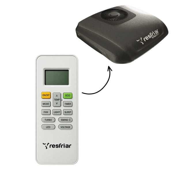 Controle Remoto para Ar-Condicionado RT 8000
