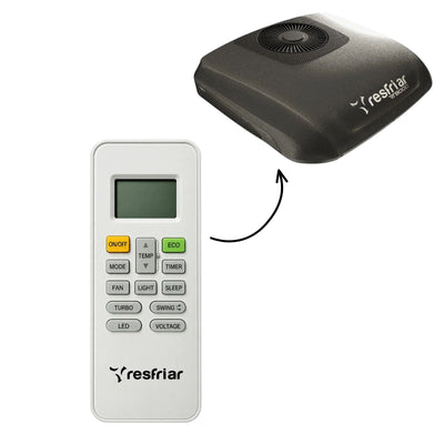 Controle Remoto para Ar-Condicionado RT 8000