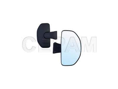 Retrovisor de Rampa Lateral Mercedes-Benz ACTROS / AXOR / ATEGO - foto do fabricante Cepam